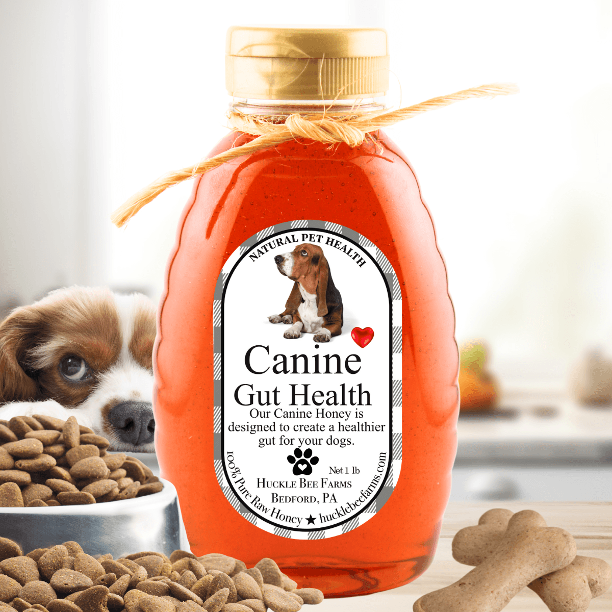 Wholesale 🐾 K9 Honey – Allergy Relief Formula - Huckle Bee Farms LLC